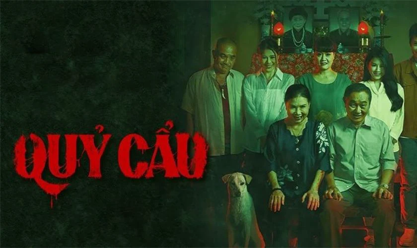 Quỷ Cẩu - Phim kinh dị chiếu rạp g&acirc;y &aacute;m ảnh cho người xem