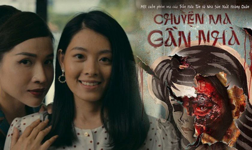Chuyện Ma Gần Nh&agrave; - series chuyện ma kh&ocirc;ng thể cuốn hơn