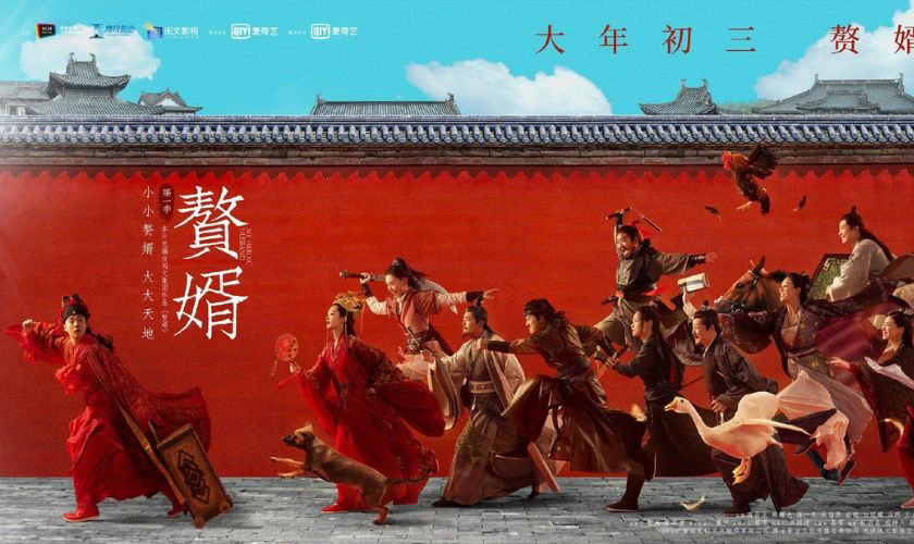 Thái Tử Phi Thăng Chức Ký là phim nam chính xuyên không Trung Quốc được yêu thích nhất