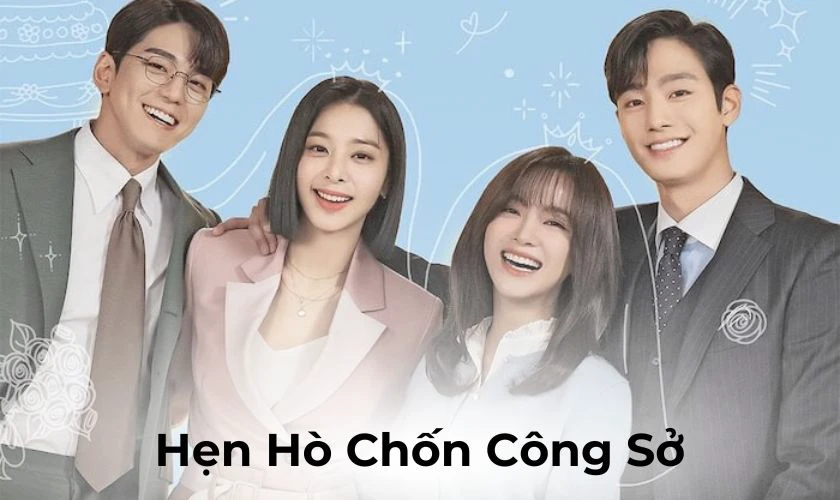 Hẹn H&ograve; Chốn C&ocirc;ng Sở l&agrave; phim ng&ocirc;n t&igrave;nh H&agrave;n Quốc hay nhất