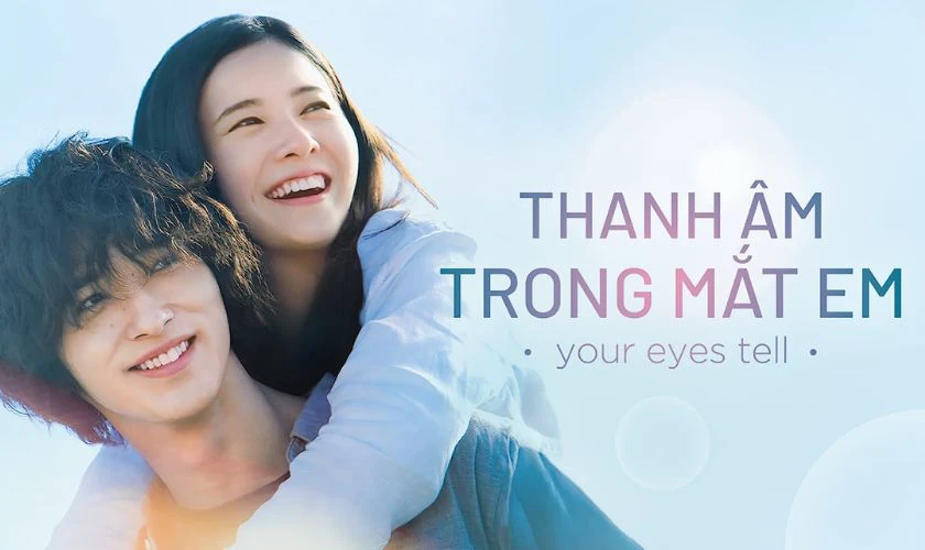 Thanh Âm Trong Mắt Em là phim tâm lý tình cảm Nhật Bản hay nhất