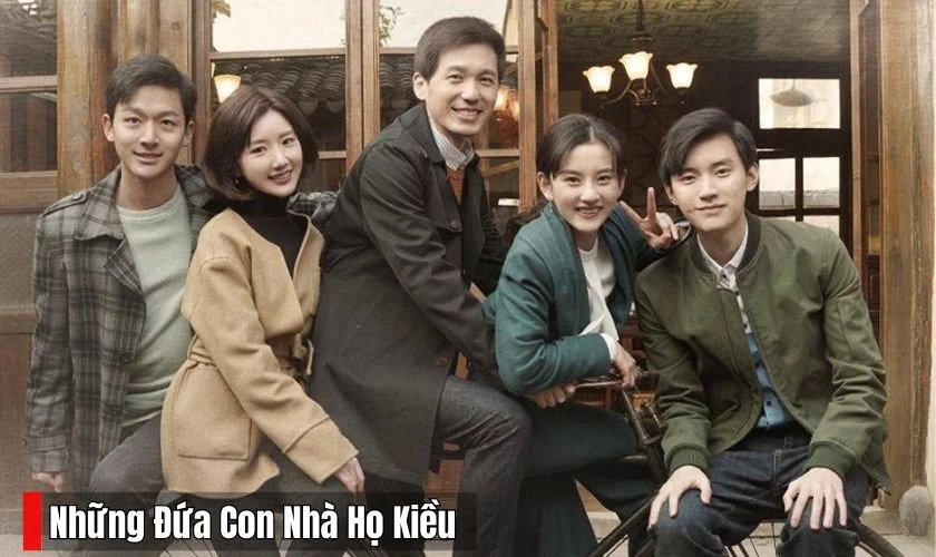 Những Đứa Con Nh&agrave; Họ Kiều được nhiều kh&aacute;n giả Việt y&ecirc;u th&iacute;ch