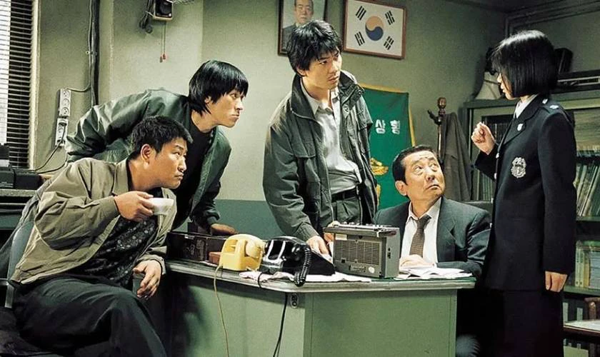 Phim t&acirc;m l&yacute; tội phạm H&agrave;n Quốc n&agrave;o được xem nhiều nhất?