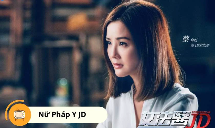 Nữ Ph&aacute;p Y JD