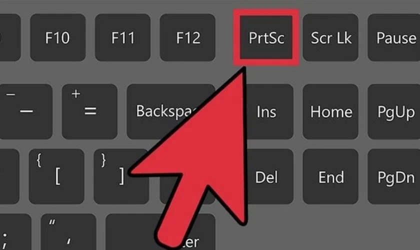 Các tổ hợp phím chụp toàn màn hình
