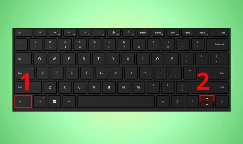 Ph&iacute;m tắt chuyển sheet sang tr&aacute;i tr&ecirc;n Excel