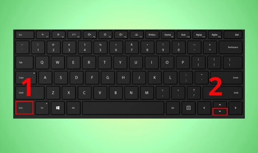 Ph&iacute;m tắt chuyển sheet sang phải tr&ecirc;n Excel