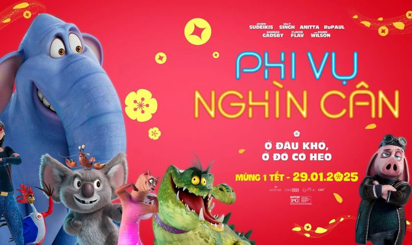 Phi Vụ Nghìn Cân — David Feiss, Cinzia Angelini
