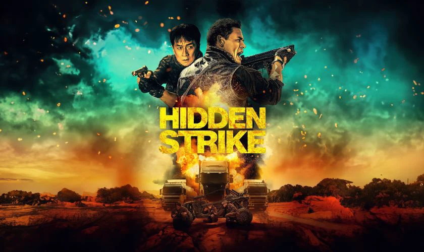 Phim h&agrave;nh động hay của Th&agrave;nh Long - Hidden Strike (2023)