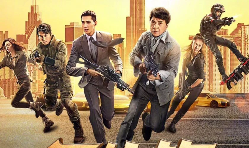 Phim Cấp Ti&ecirc;n Phong - Vanguard (2020)