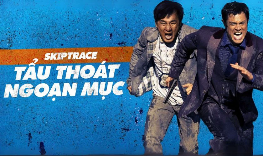 Phim h&agrave;nh động h&agrave;i của Th&agrave;nh Long - Tẩu Tho&aacute;t Ngoạn Mục