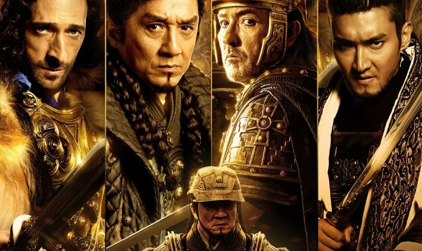 Phim h&agrave;nh động hay của Th&agrave;nh Long - Kiếm Rồng - Dragon Blade
