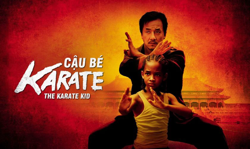 Phim v&otilde; thuật Th&agrave;nh Long - Cậu B&eacute; Karate - Karate Kid (2010)