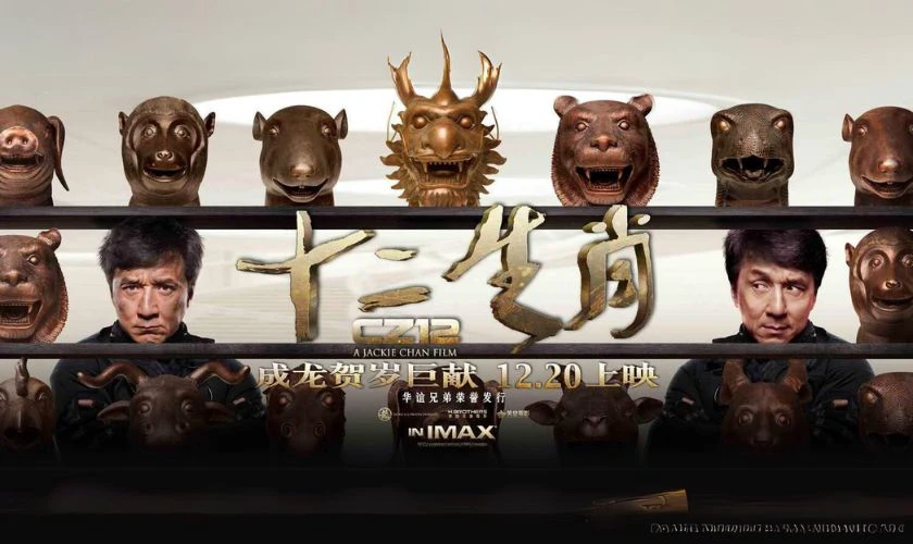Phim 12 Con Gi&aacute;p - Chinese Zodiac (2012)
