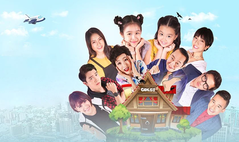 Phim t&igrave;nh cảm gia đ&igrave;nh h&agrave;i hước Việt Nam - Gia Đ&igrave;nh L&agrave; Số 1