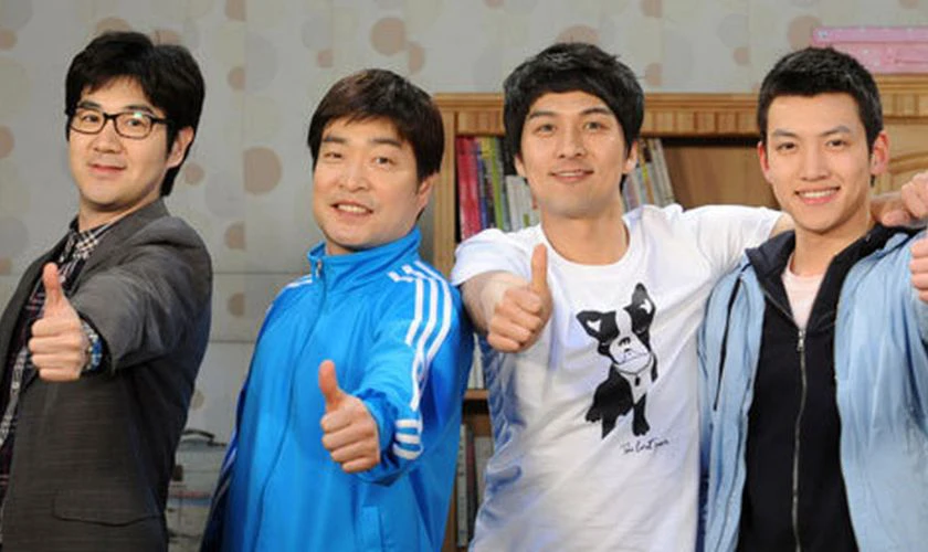 My Too Perfect Sons - Bốn Ch&agrave;ng Qu&yacute; Tử