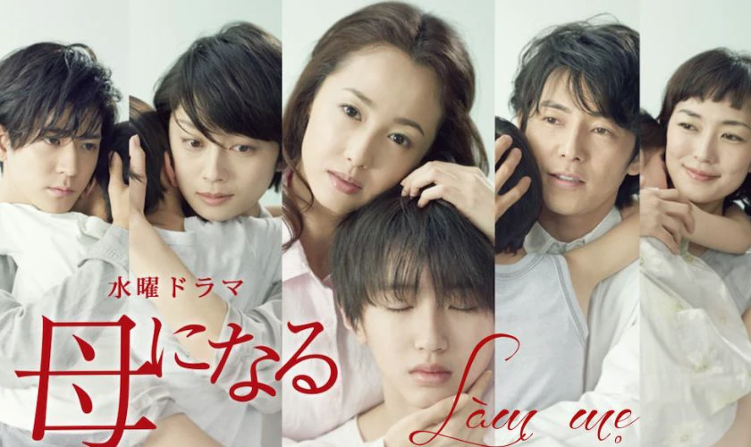 My Son &ndash; L&agrave;m Mẹ (2017) - Phim t&igrave;nh cảm gia đ&igrave;nh Nhật Bản hay