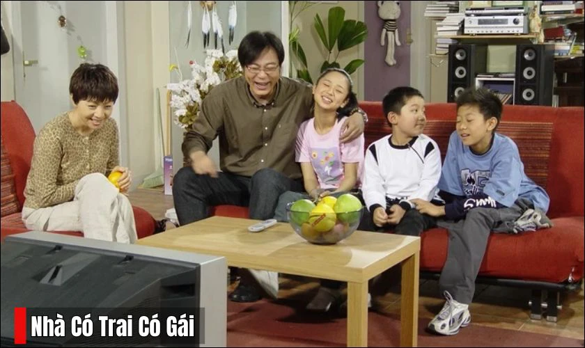 Nhà Có Trai Có Gái - Phim tinhd cảm gia đình Trung Quốc hay nhất