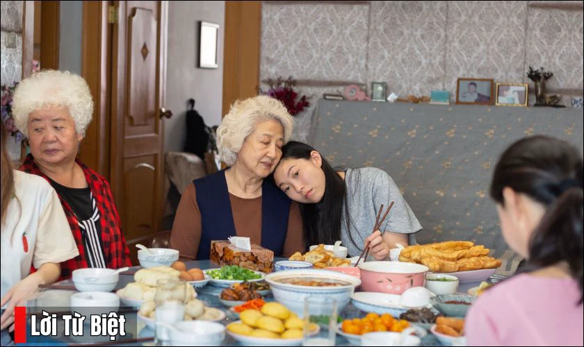 Thêm yêu gia đình với câu chuyện của Lời Từ Biệt