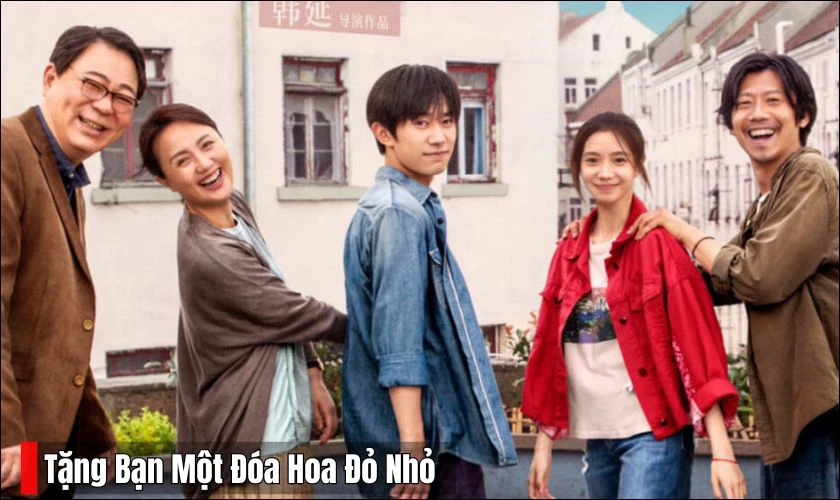 Tặng Bạn Một Đóa Hoa Đỏ Nhỏ gây sốt màn ảnh rộng năm 2020