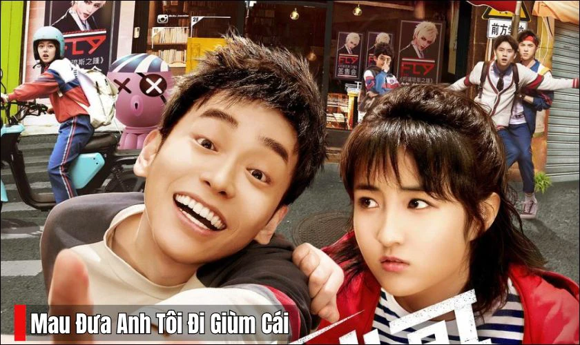 Mau Đưa Anh Tôi Đi Giùm Cái - Phim tình cảm gia đình hài hước