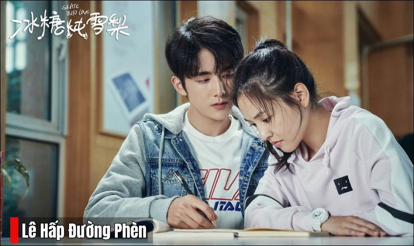 Lạc nhịp với những tình tiết ngôn tình của Lê Hấp Đường Phèn