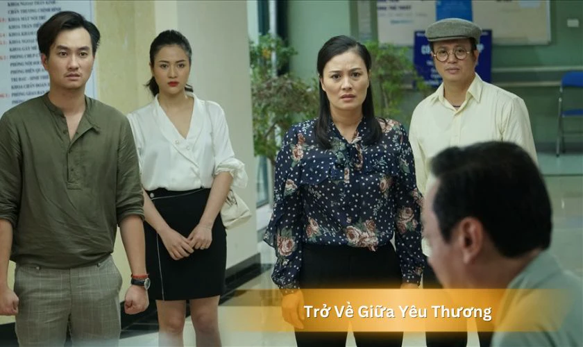 Phim t&igrave;nh cảm gia đ&igrave;nh Việt Nam hay nhất