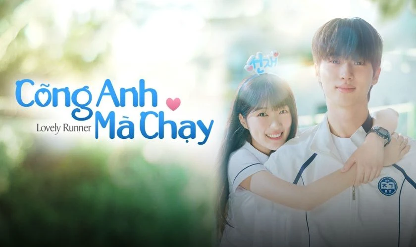 Cõng Anh Mà Chạy - Phim Hàn Quốc tình cảm hay nhất