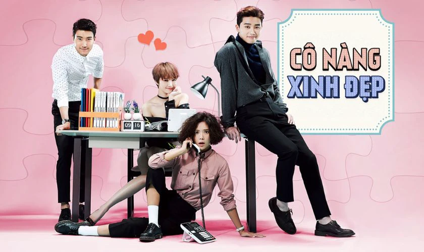 Cô Nàng Xinh Đẹp - Phim Hàn có sự tham gia của Park Seo Joon