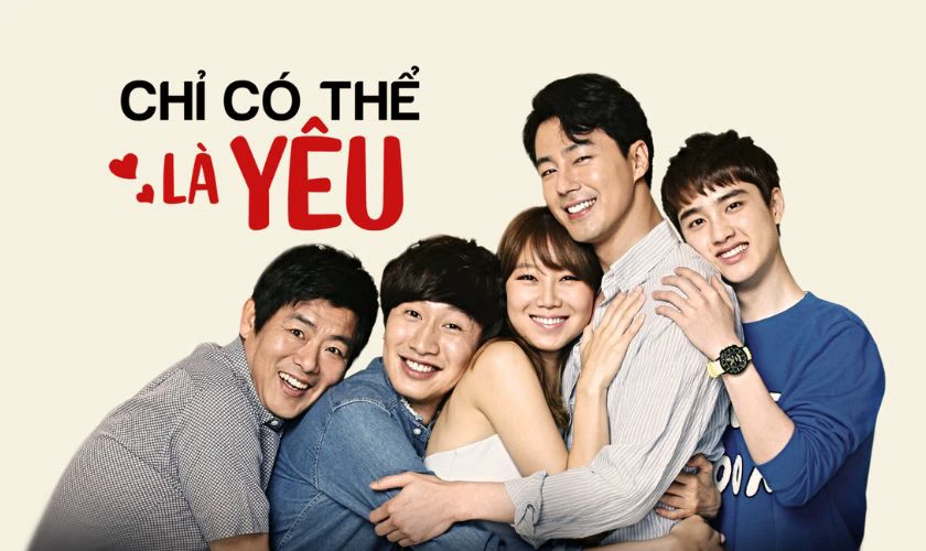 Chỉ Có Thể Là Yêu - Phim tình cảm hài hước cho mọt phim Hàn