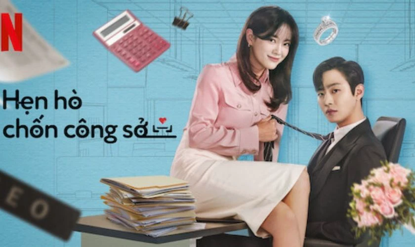 Hẹn Hò Chốn Công Sở - Phim Hàn Quốc tình cảm có Ahn Hyo Seop đóng