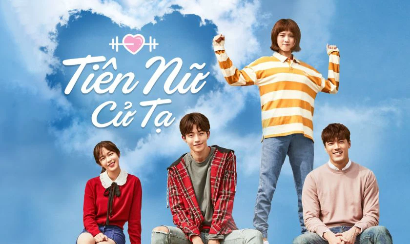 TOP phim Hàn hay nên coi - Tiên Nữ Cử Tạ Kim Bok Joo