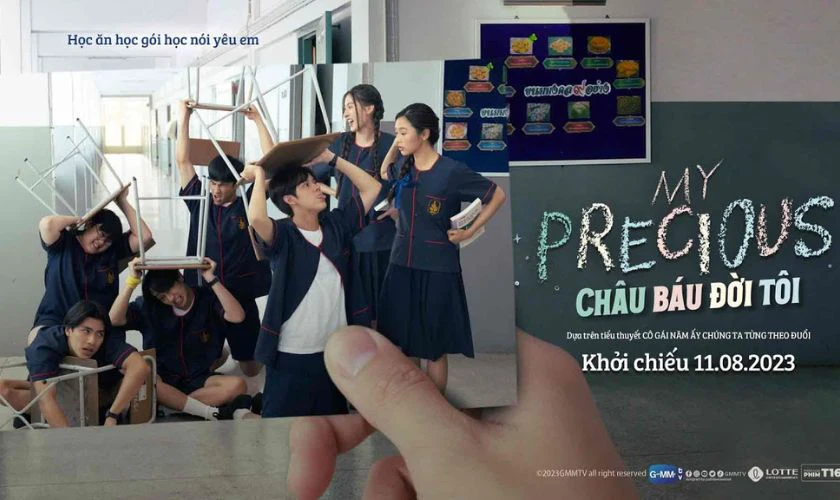 Phim t&igrave;nh cảm học đường Ch&acirc;u B&aacute;u Đời T&ocirc;i