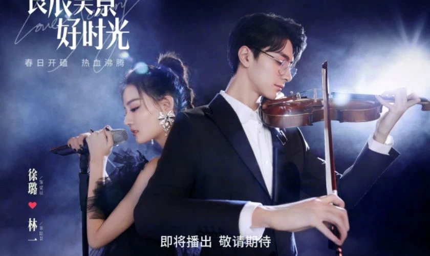 Phim t&igrave;nh cảm l&atilde;ng mạn Trung Quốc - Thời Gian Lương Thần Mỹ Cảnh