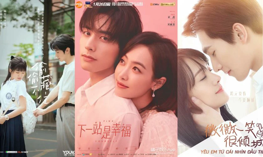 Phim t&igrave;nh cảm Trung Quốc n&agrave;o nhất định phải xem?