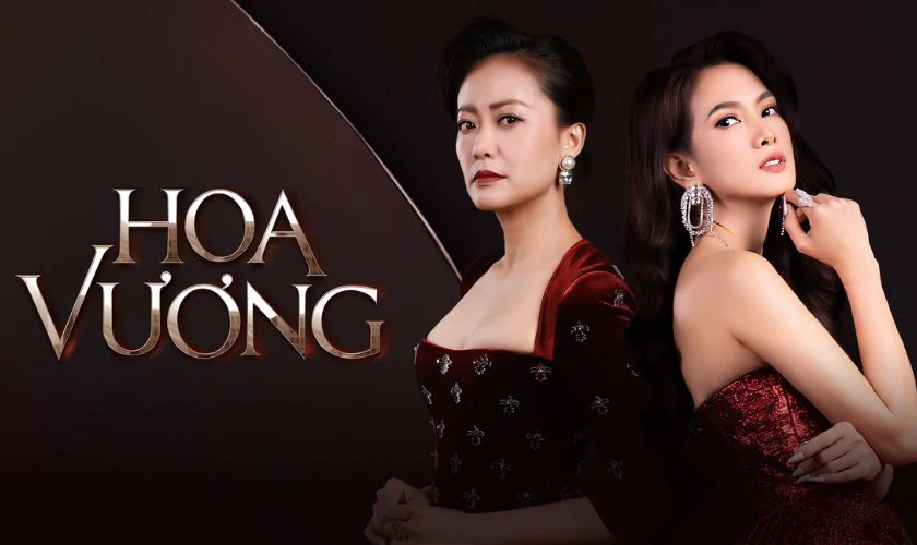 Hoa Vương - Phim t&igrave;nh cảm Việt Nam d&agrave;i tập hay