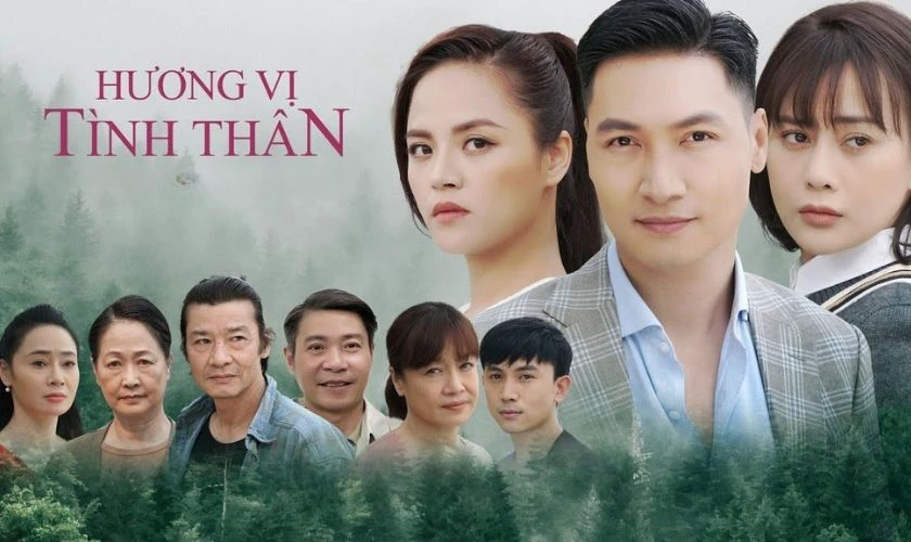Hương Vị T&igrave;nh Th&acirc;n - Phim t&igrave;nh cảm gia đ&igrave;nh Việt Nam nhiều người xem