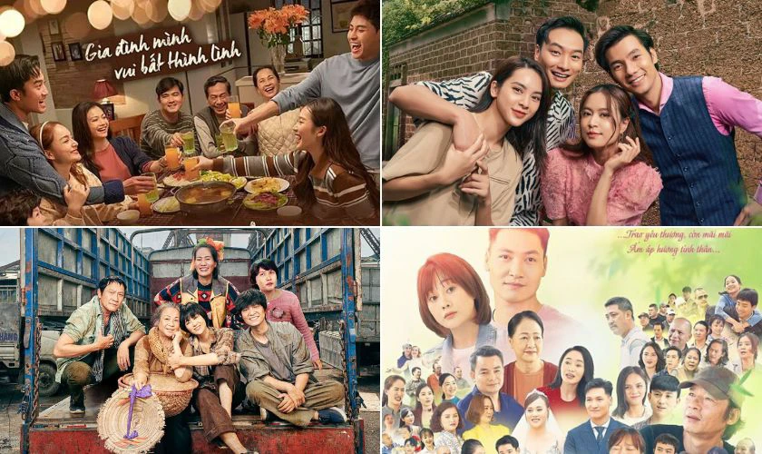 Phim t&igrave;nh cảm Việt Nam ng&agrave;y c&agrave;ng chiếm được sự y&ecirc;u th&iacute;ch của kh&aacute;n giả