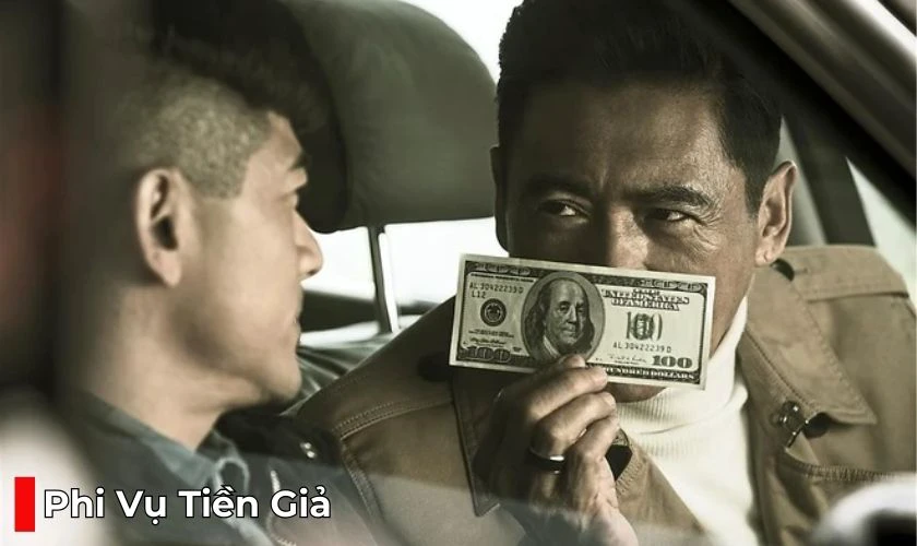 M&atilde;n nh&atilde;n với những cảnh h&agrave;nh động trong Phi Vụ Tiền Giả