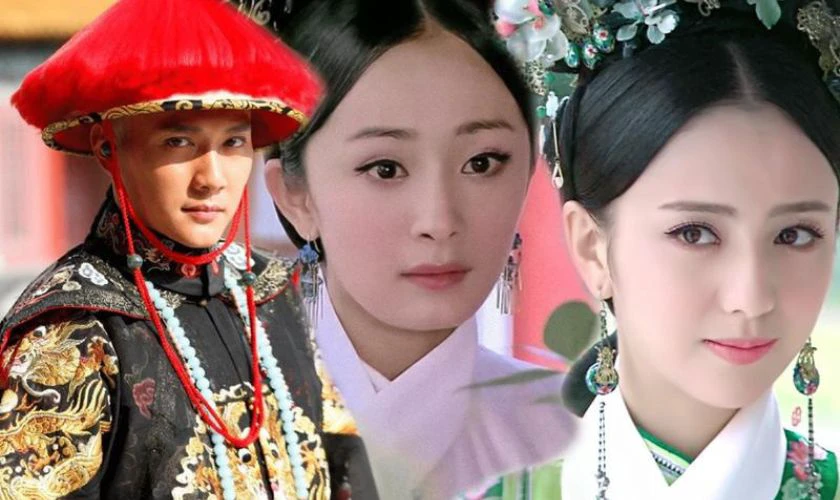 Tình Yêu Xuyên Thời Không - Phim xuyên không của Dương Mịch