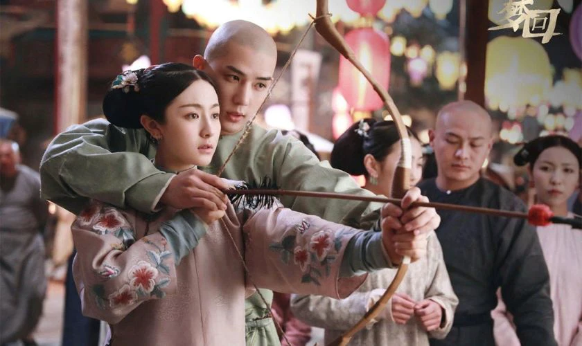 Mộng Hồi Đại Thanh - Phim xuyên không tình cảm lãng mãn