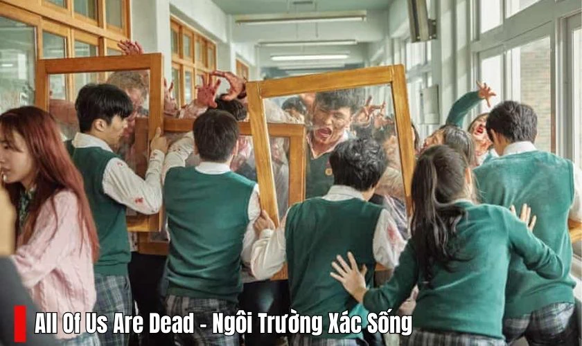 TOP phim Zombie n&ecirc;n xem - Ng&ocirc;i Trường X&aacute;c Sống