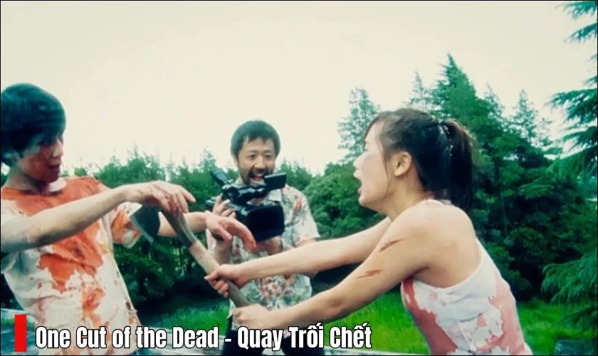 Quay Trối Chết - Phim x&aacute;c sống Nhật Bản h&agrave;i hước