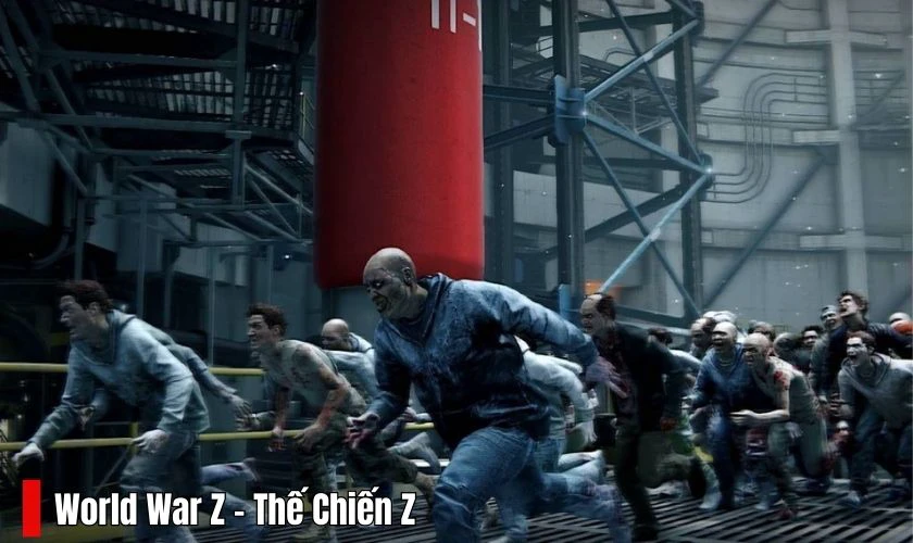 Thế Chiến Z - Phim zombie đ&igrave;nh đ&aacute;m đ&aacute;ng xem nhất