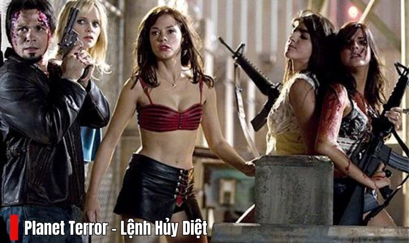 Lệnh Hủy Diệt - Khai th&aacute;c thảm họa zombie dưới g&oacute;c nh&igrave;n kinh dị