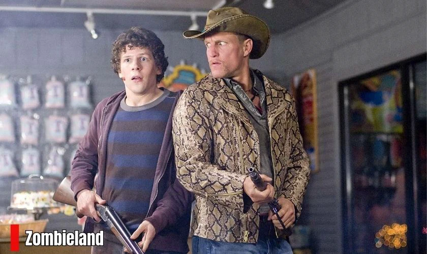 Zombieland&nbsp;- Phim x&aacute;c sống h&agrave;i hước nhưng kh&ocirc;ng k&eacute;m phần gay cấn