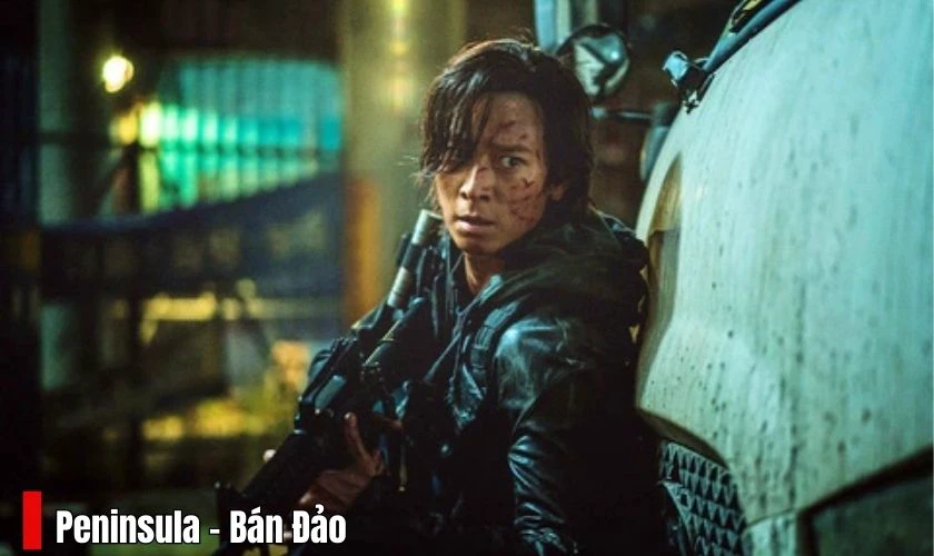 B&aacute;n Đảo - Phim H&agrave;n Quốc hay nhất về chủ đề thảm họa zombie