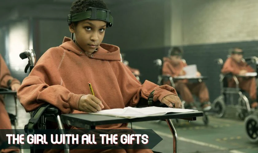 The Girl With All The Gifts - V&ugrave;ng X&aacute;c Sống