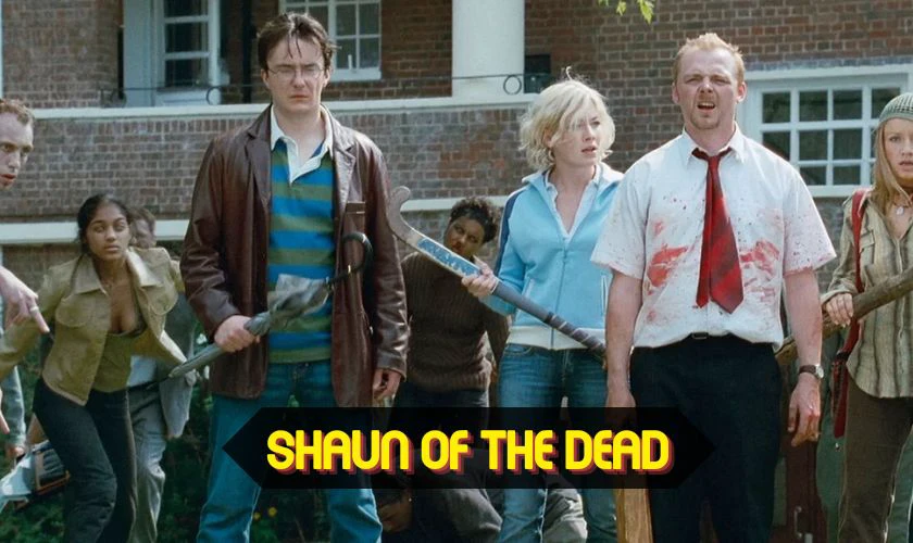 Shaun Of The Dead l&agrave; một trong những bộ phim về zombie hay nhất của Mỹ