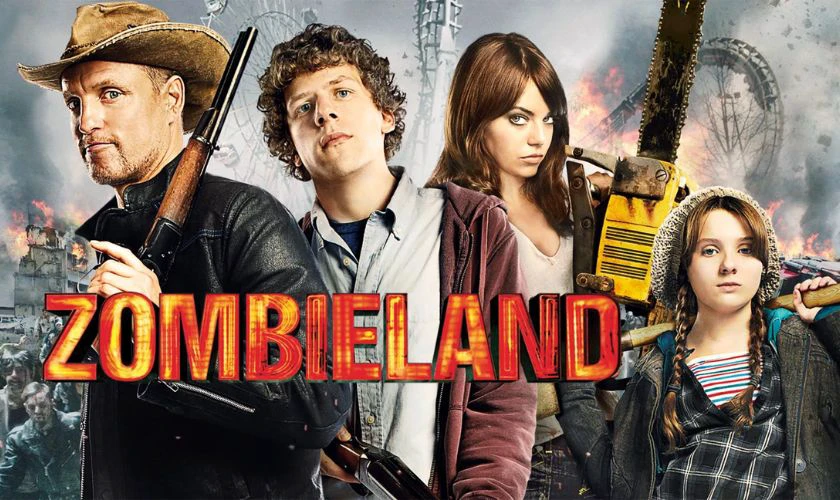 Zombieland - Phim zombie Mỹ h&agrave;i hước